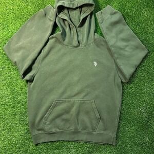 U.S. Polo Assn. Men's Green Hoodie